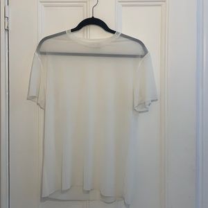 Wilfred Free Mesh T-Shirt - L